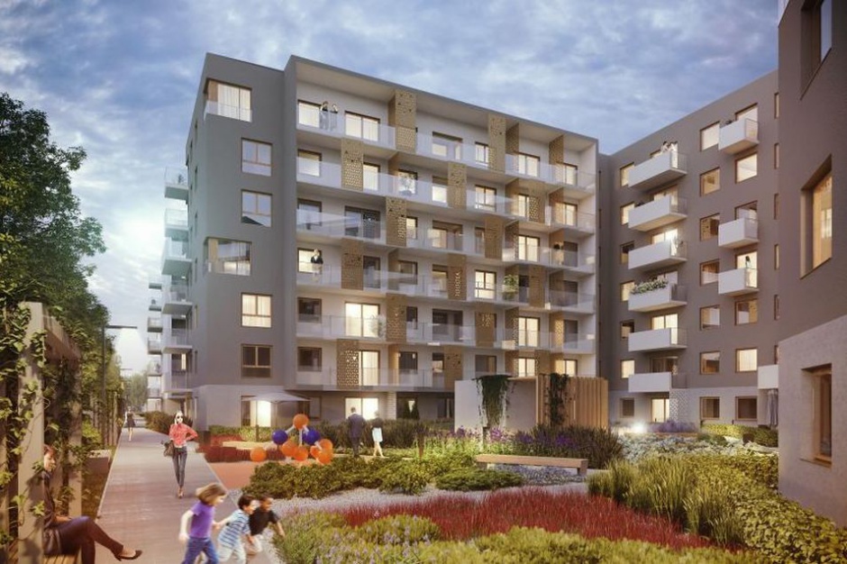 Nowy Gaj. Fot. Vantage Development Sprzedaż Vantage idzie w górę