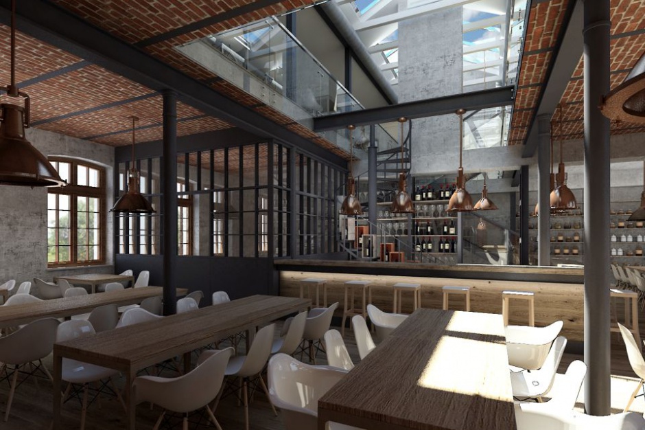 Centrum Praskie Koneser. Fot. Grupa Liebrecht & wooD, BBI Development SA Koneser zaoferuje smaki z różnych stron świata