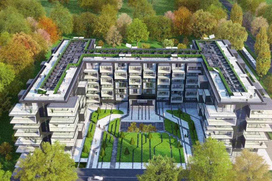 Apartamenty Błonia Park. Fot. Portfel Inwestycyjny Błonia Park: Pięciogwiazdkowy standard na wyłączność