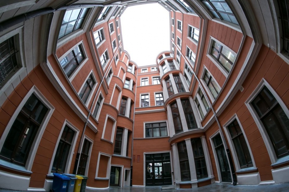 Kamienica Sachsów. Fot. wroclaw.pl (Tomasz Walków) Wrocławska kamienica Sachsów zyskała nową elewację