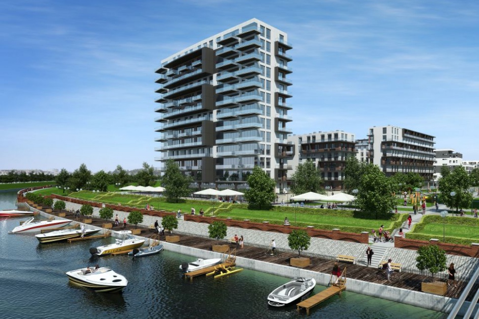 Promenady Wrocławskie. Fot. Vantage Development Vantage z rekordem sprzedaży