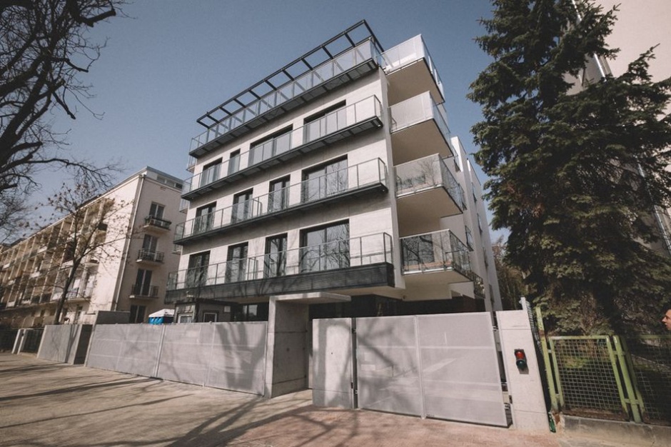 Rezydencja Woronicza. Fot. Budner Development Rezydencja Woronicza gotowa do odbioru kluczy