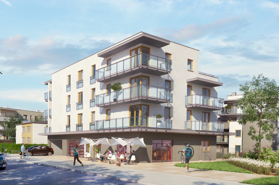 Osiedle Róży, inwestycja Dom Development Dom Development wraca na plac budowy Osiedla pod Różami