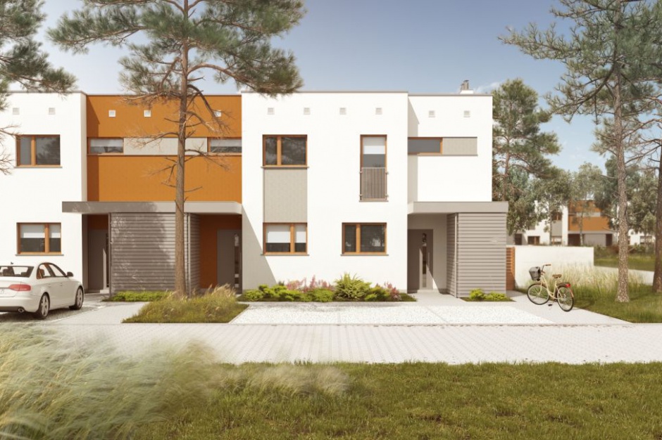 Largo. Fot. Linea Nowy projekt mieszkań w Dopiewcu