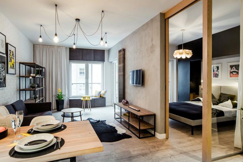 Ultra Nova. Fot. Materiały prasowe Nowy styl soft loftów - zobacz mieszkanie Ultra Nova