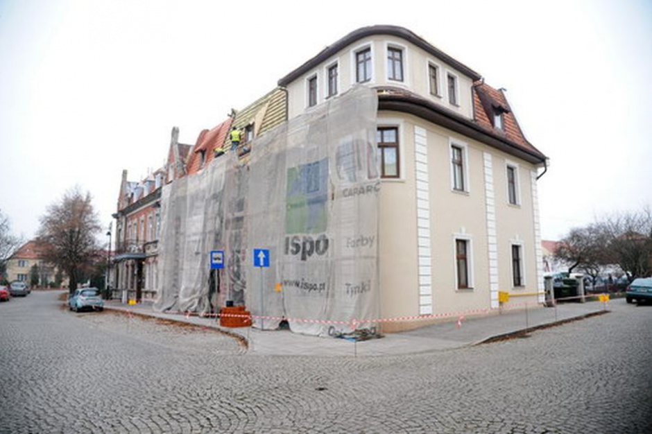 Fot. bydgoszcz.pl Budynki w Starym Fordonie do rewitalizacji