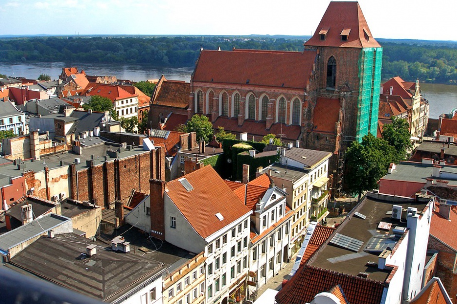 Toruń. Fot. Pixabay Toruńskie podwórka zyskają nowy wygląd
