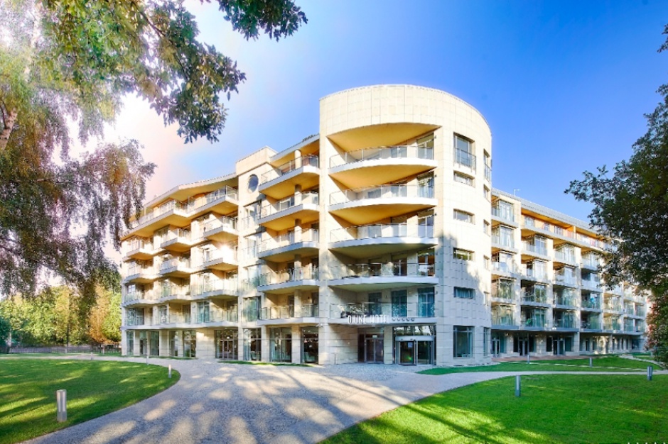 Diune Hotel & Resort w Kołobrzegu, Zdrojowa Invest, mat.prasowe Nie tylko hotel i apartamenty. Diune Hotel & Resort czeka rozbudowa