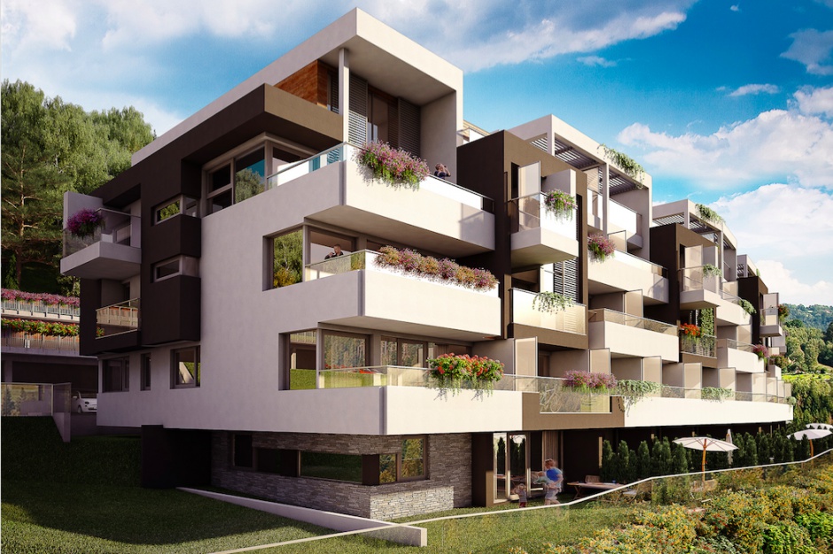 Bukowa Góra, inwestycja Kristensen Group (mat. pras.) Apartamenty wakacyjne przekonały inwestorów