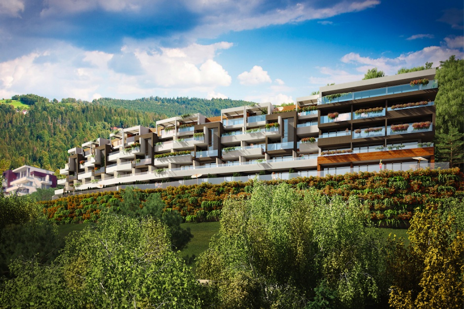 Bukowa Góra, inwestycja Kristensen Group (mat. pras.) Apartamenty wakacyjne przekonały inwestorów