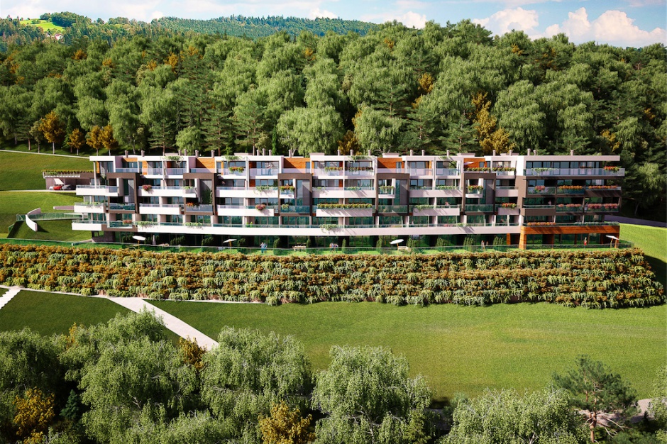 Bukowa Góra, inwestycja Kristensen Group (mat. pras.) Apartamenty wakacyjne przekonały inwestorów