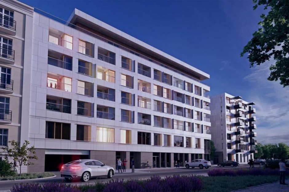 Solec Residence. Widok od strony ul. Solec. Fot. Sawa Apartments Kryształ Powiśla. Rezydencja w zabytkowym towarzystwie