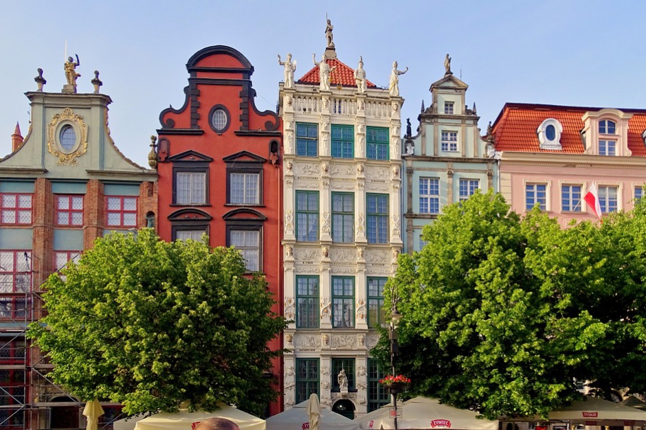 Fot. Pixabay Czek za piękną kamienicę w Gdańsku
