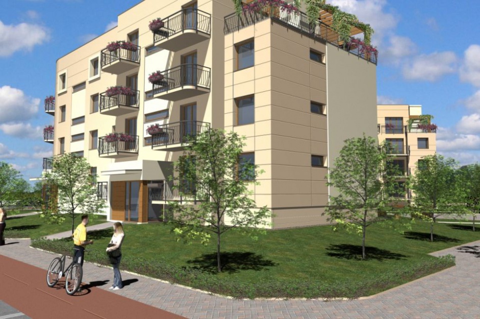 Osiedle Sudeckie, inwestycja Modernbudu w Legnicy fot. Modernbud Osiedle Sudeckie wyprzedaje ostatnie mieszkania
