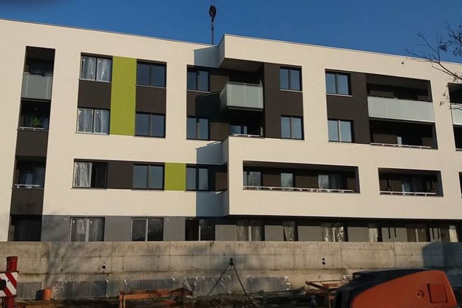 Osiedle Odkywców. Fot. Jot-Be Nieruchomości/Facebook Osiedle Odkrywców z nowymi zasadami parkowania