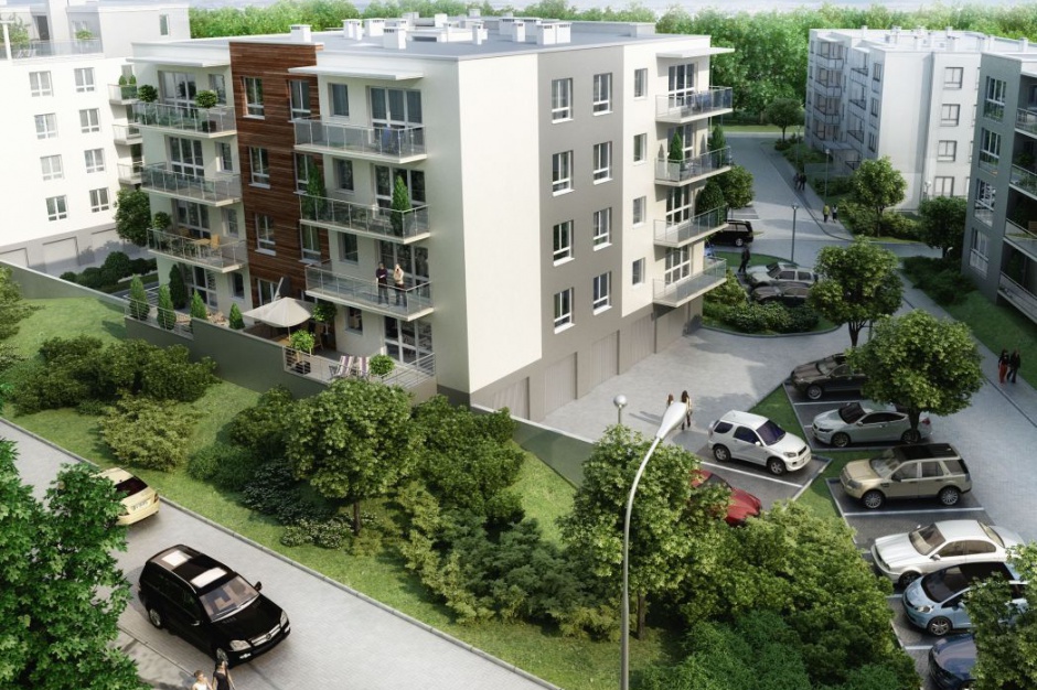 Green Home. Fot. Ekonbud-Fadom Green Home się rozrasta