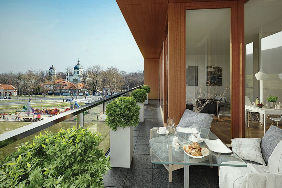 Royal Park. Fot. Qualia Development Royal Park z pozwoleniem na użytkowanie