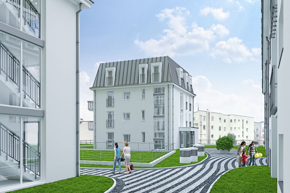 Fot. Materiały prasowe Duże mieszkanie gwarantem wygody