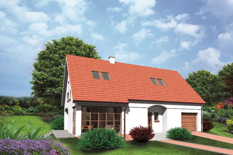 Dom Gracja. Fot. J.W. Construction Zamieszkaj na osiedlu Villa Campina
