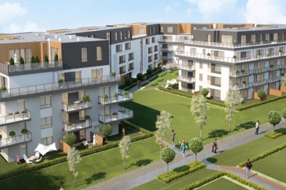 Apartamenty Villa Nobile. Fot. Robyg Premiera drugiego etapu Apartamentów Villa Nobile