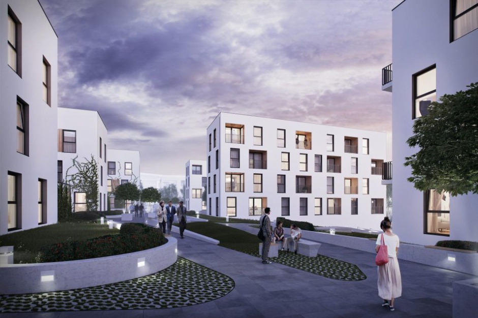 Osiedle Atmosfera. Fot. Profit Development Osiedle Atmosfera sprzyja budowaniu więzi sąsiedzkich