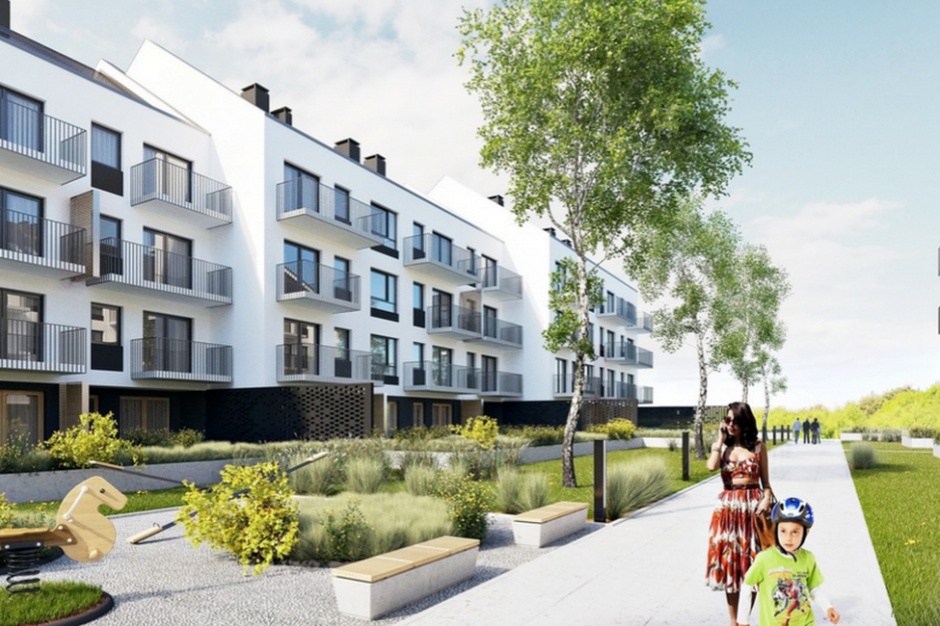 Forma Wysoka. Fot. Profit Development Forma Wysoka: Kup mieszkanie, zgarnij rower