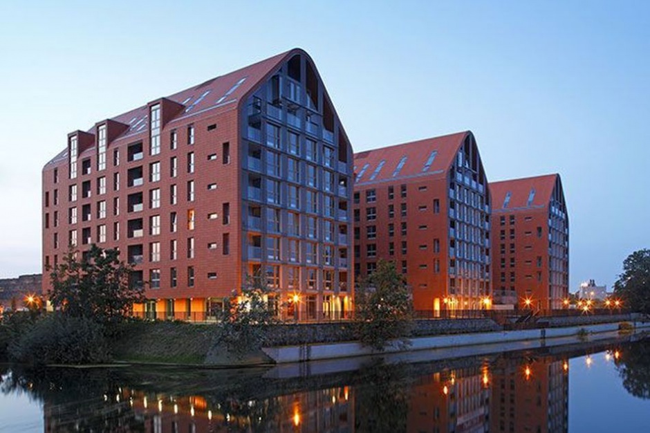 Aura Gdańsk. Fot. Mill-Yon Aura Gdańsk: Apartamenty na Wyspie Spichrzów otwierają drzwi