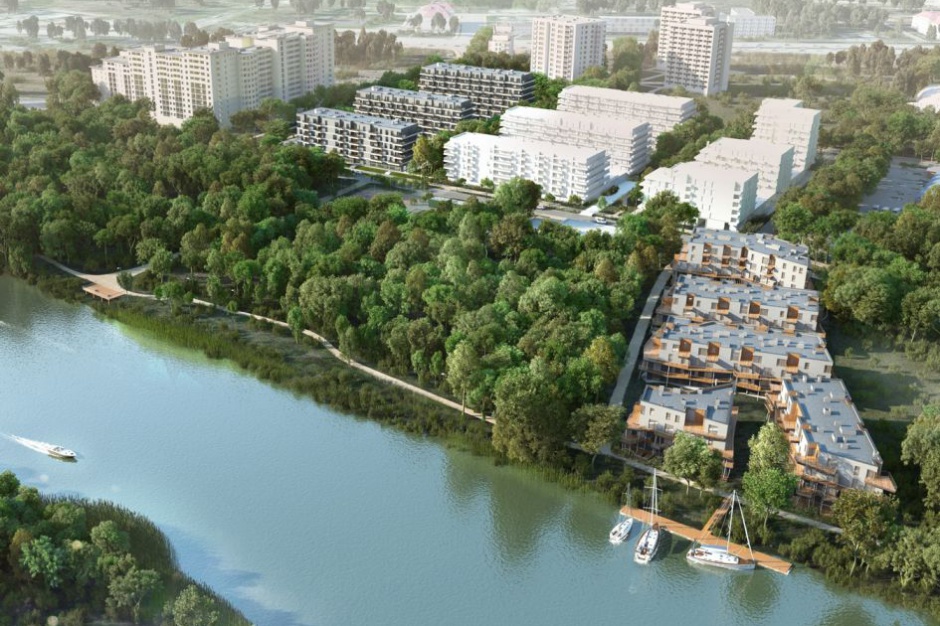 Atal Marina Apartamenty. Fot. Atal Trzeci etap Atal Marina Apartamenty w sprzedaży