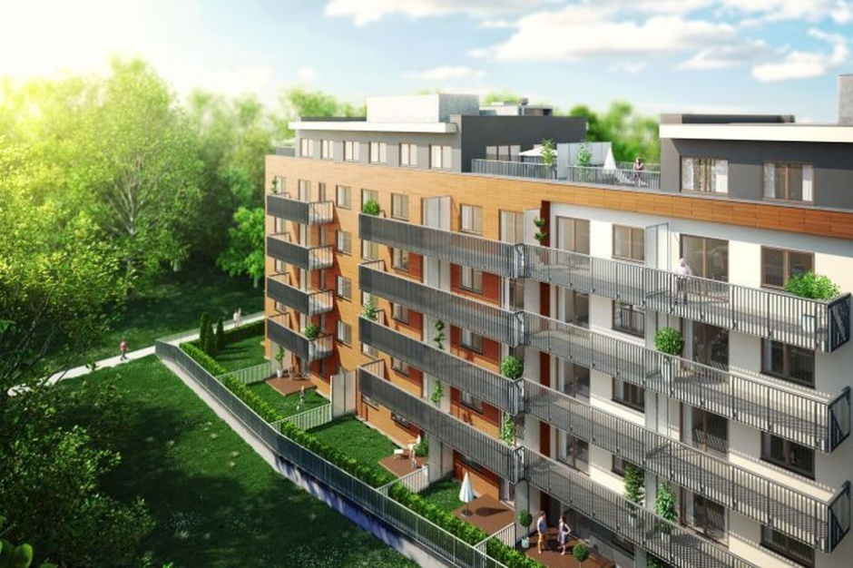 Wilanowska Mokotów. Fot. Mak Dom Apartamenty Wilanowska Mokotów już w budowie