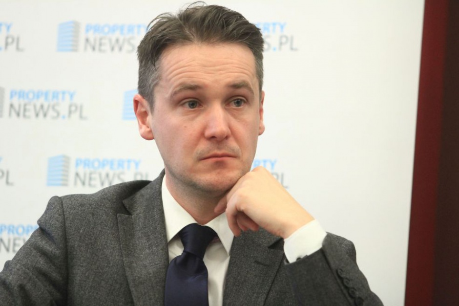 Emil Domeracki, starszy specjalista ds. gruntów inwestycyjnych w Colliers International. Fot. PTWP Deweloperzy opanowali rynek gruntów inwestycyjnych