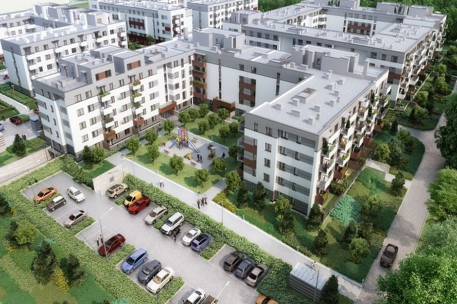 Osiedle Graniczna. Fot. LC Corp LC Corp czeka na mieszkańców Osiedla Graniczna