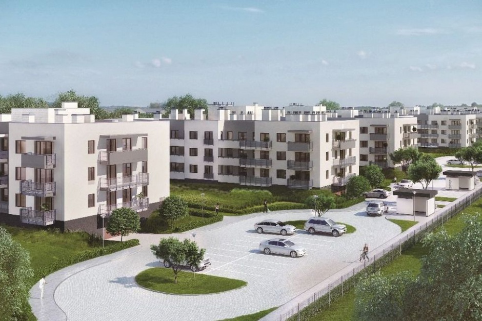 Zielona Dolina II, inwestycja J.W. Construction Zielona Dolina II powiększy się o nowe domy. J.W. Construction ma już wykonawcę