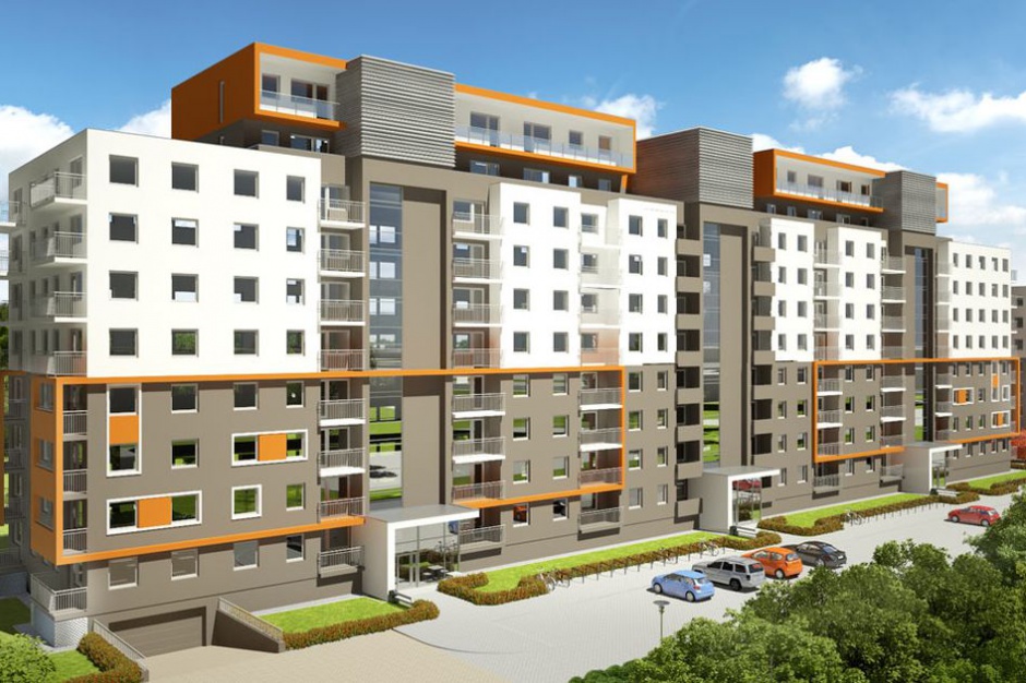 Sun House. Fot. Temar Deweloper Apartamenty Sun House z promocyjną zachętą