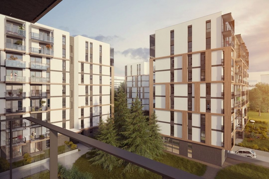 Living Point Mokotów. Fot. Vantage Development Ruszyła budowa Living Point na Mokotowie