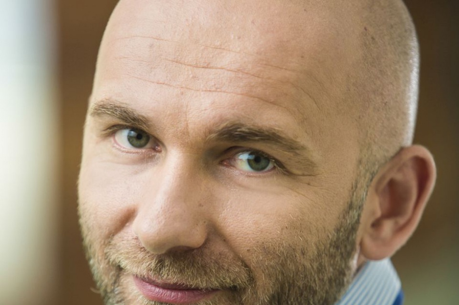 Michał Witkowski, dyrektor sprzedaży Skanska Residential Development Poland. Eko nie znaczy drożej