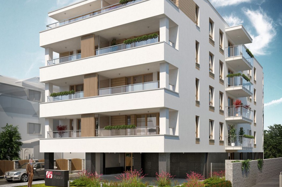Perla Bianca. Fot. Green House Development Perla Bianca: Nowa inwestycja na mapie Warszawy