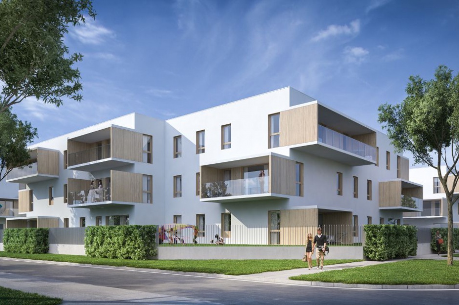 Apartamenty Marymont. Fot. Matexi Polska Matexi Polska z dobrym tempem sprzedaży