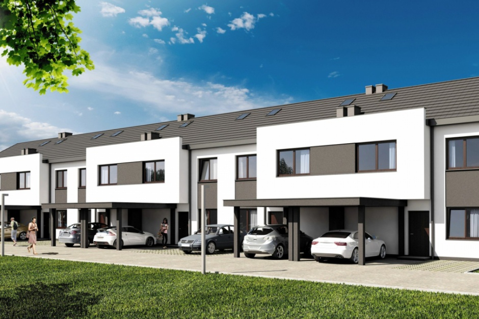Bingo Home. Fot. Inkom Bingo Home: Nowoczesne podmiejskie osiedle
