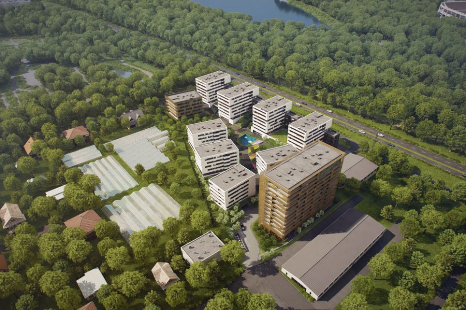 Osiedle Botaniczna. Fot. Nickel Development Rusza budowa drugiego etapu Osiedla Botaniczna