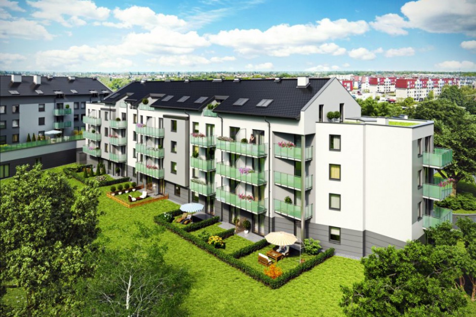 Skarbowców II. Fot. Activ Investment Ruszyła budowa Skarbowców II we Wrocławiu