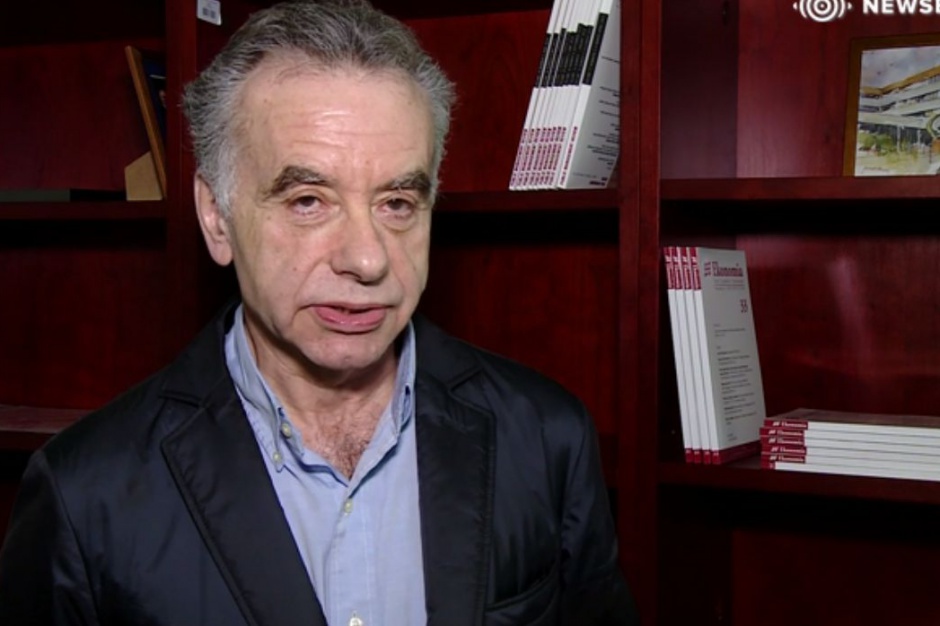 Prof. Krzysztof Opolski. Fot. Newseria.pl Problematyka frankowiczów jest bardzo niebezpieczna
