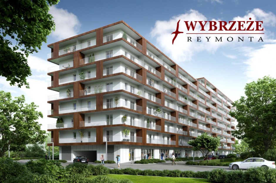 Wybrzeże Reymonta. Fot. Rafin Developer Wybrzeże Reymonta już w sprzedaży