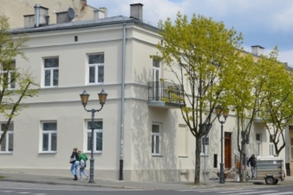 Fot. Piotrków.pl Piotrków Trybunalski troszczy się o kamienice