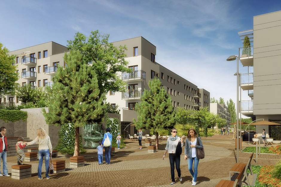 Wolne Miasto. Fot. Eco-Classic Eco-Classic zaczyna budowę trzeciego etapu Wolnego Miasta