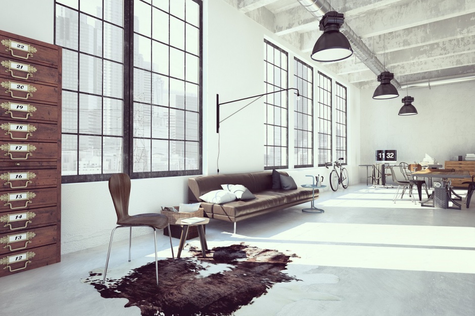 Fot. Metropolis Metrostone Z fabryk do designerskich loftów
