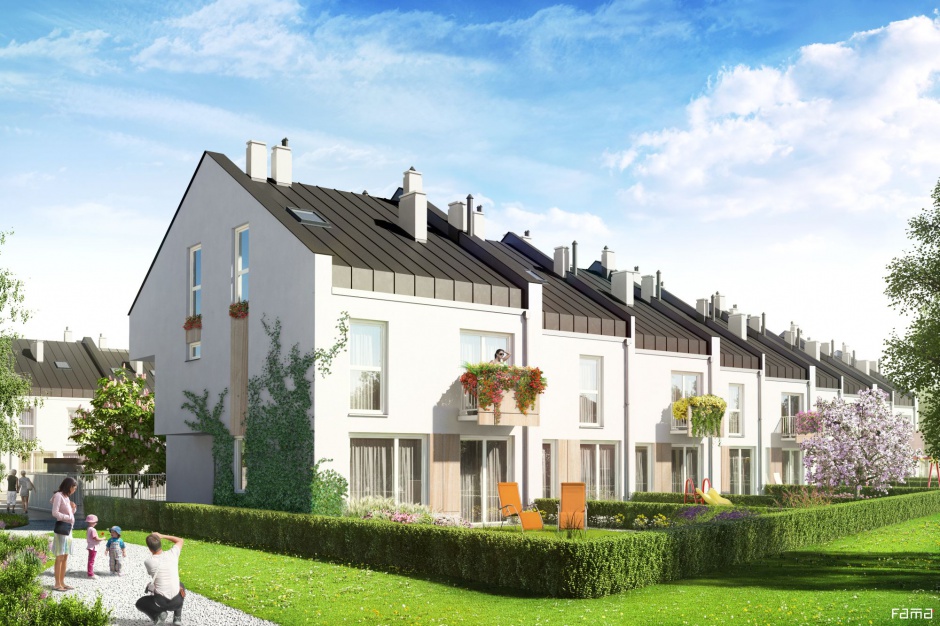 Ogrody Przyjaciół, inwestycja Novisa Development (mat.pras.) Ogrody Przyjaciół wkrótce bogatsze o nowe domy