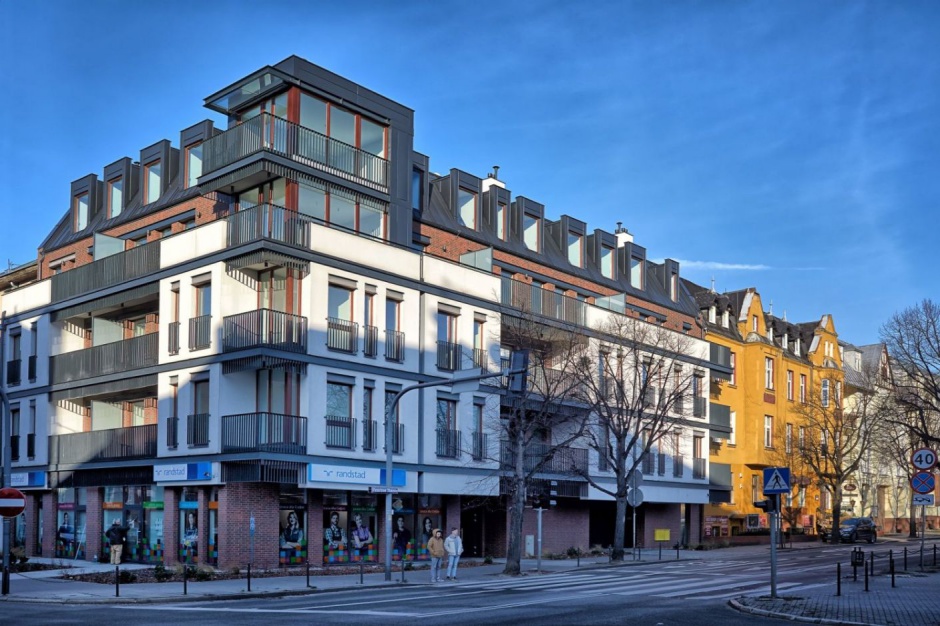Rubinowy Dom. Fot. Budlex Rubinowy Dom. Apartamenty z jubilerskim szlifem