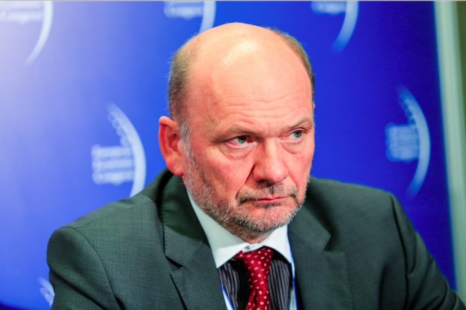 Jerzy Werle, prezes Warbud Obawy co do przyszłości budownictwa - nieco przesadzone