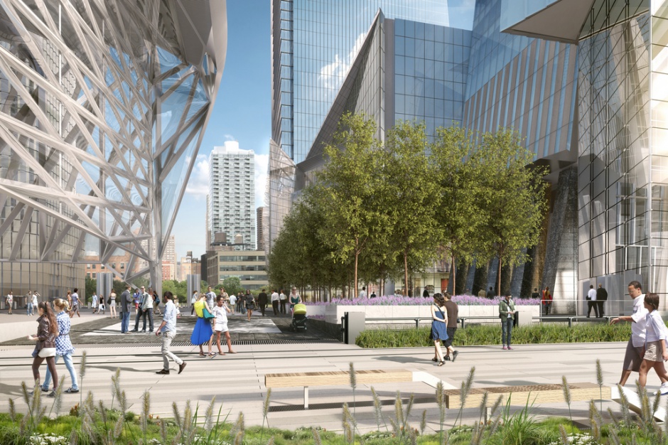 Hudson Yards, Hudson Yards Redevelopment Project (mat.pras.) Hudson Yards - tak powstaje największa inwestycja w Nowym Jorku