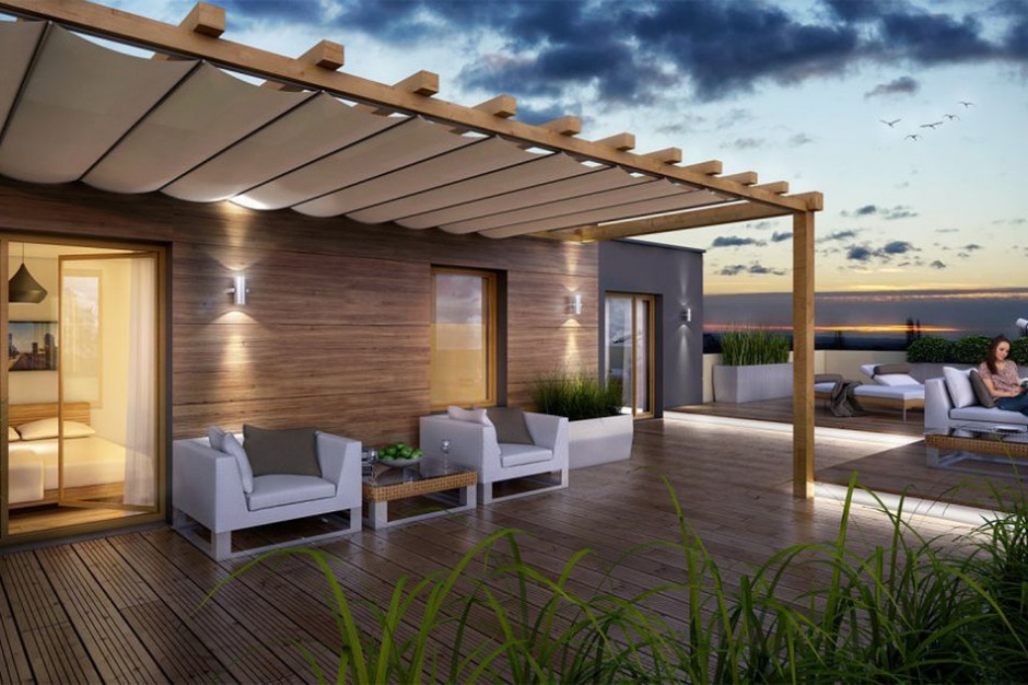 Tuwima Park. Fot. Grodzki Development Tuwima Park: Apartamenty i soft lofty z prywatnym parkiem